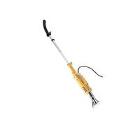 Désherbeur thermique électrique 2000 W, brûleur de mauvaises herbes, tondeuse à gazon, désherbant air chaud jusqu'à 650 °C, outils d'élimination l'herbe, désherbage flamme pour le bricolage