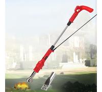 Désherbeur Thermique Électrique 2000W - Brûleur À Herbes 650℃ & Allume-BBQ, 2 Buses + Câble 1.8m Pour Jardin/Terrasse (Modes Flamme & Air Chaud)
