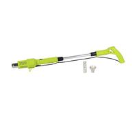 Désherbeur thermique électrique 2000W, brûleur de mauvaises herbes, tondeuse à gazon, désherbant Air chaud jusqu'à 650 °C, outils d'élimination l'herbe, flamme des(Groen)