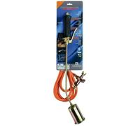 KEMPER - Desherbeur thermique gaz + détendeur propane Tuyau 5m Bruleur 60 mm Propane Brûle herbes Professionnel