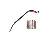 Désherbeur Thermique Gaz Piezo + 4 Cartouches gaz 330gr - Bruleur Mauvaises Herbes, Allumage Barbecue