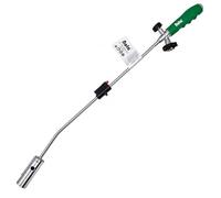 Désherbeur thermique NOLA max. 1,3 °C, connexion à baïonnette, herbicide de 80 cm, brûleur à gaz butane Art. 879, brûleur à gaz puissant, allumage piézoélectrique, flamme réglable, compatible : NOLA