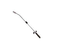 KZ GARDEN - Desherbeur thermique piezo Chalumeau gaz pour cartouche gaz UN2037 encliquetable Brule herbes