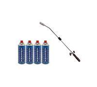 Desherbeur thermique piezo KEMPER + 4 Cartouches de gaz butane