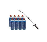 Desherbeur thermique piezo KEMPER + 8 Cartouches de gaz butane