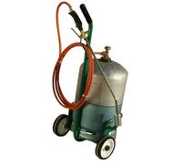 Désherbeur thermique Polyflampro - Chariot roues dia. 150mm - 1400°C - Propane