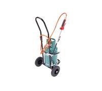 Desherbeur thermique Tuyau 5m Bruleur 50 mm Détendeur Propane Chariot à roues Allumage piezo