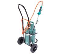 Desherbeur thermique Tuyau 5m Bruleur 50 mm Détendeur Propane Chariot à roues Allumage piezo INTEC
