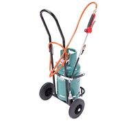 Desherbeur thermique Tuyau 5m Bruleur 50 mm Détendeur Propane Chariot à roues Allumage piezo Proweltek