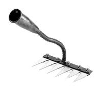 Désherbeur traditionnel amovible pour le jardinage - Poignée ergonomique - Désherbage et desserrage efficaces - Design compact pour le jardin, les champs et l'aménagement paysager