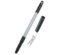 Maximex Désherbeur extracteur de mauvaises herbes – manche télescopique 55–120 cm – inox