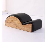 DESHIKE Noir,Pilates Spine Corrector, Haute Qualité Classique en Bois Pilates Arc Corps Sculpting Yoga Aide Équipement Conception Ergonomique