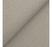 DESHOME Bufalo 5 mètres - Tissu au mètre faux cuir hydrofuge anti-fissuration simili cuir pour canapé, fauteuil, chaises, pouf, sacs Gris