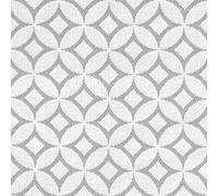 DESHOME Etoile - Tissu au mètre coton recyclé hydrofuge anti-taches - Tissu au mètre pour tissus d'ameublement canapés, fauteuils, coussins, chaises (gris 66, 1 mètre)