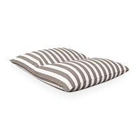 Deshome - Fauteuil pouf d'extérieur jardin 170 x 140 cm hydrofuge déhoussable lavable avec rembourrage Coussin de sol géant Light pouf Boue