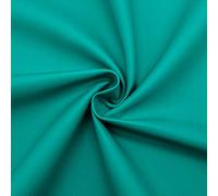 DESHOME Nizza - Tissu similicuir nautique au mètre pour intérieur hydrofuge résistant au feu Tissu faux cuir pour ameublement de bateaux canapés, coussins, tapisserie d'ameublement Turquoise 1 mètre