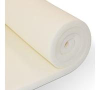 Deshome - Rembourrage en mousse à mémoire de forme, 10 m, pour canapés, oreillers, matelas, chaises, haute densité, 35 cm d’épaisseur, 1,8 cm d’épaisseur, vendu par mètre, fabriqué en Italie