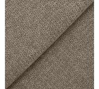 DESHOME Roma - Tissu au metre d'ameublement Hydrofuge h 140 cm pour Fauteuil Sofa et Chaise Gris perle 1 mètre