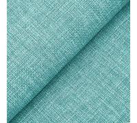 DESHOME Sirma - Tissu au metre d'ameublement Hydrofuge et résistant pour Canapé Sofa Coussins Chaise Turquoise pastel 1 mètre