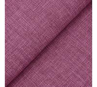 DESHOME Sirma - Tissu au metre d'ameublement Hydrofuge et résistant pour Canapé Sofa Coussins Chaise Violet 1 mètre