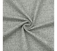 DESHOME York 10 mètres - Tissu au mètre d'ameublement hydrofuge pour canapé, chaises, coussins, fauteuils, mobilier d'intérieur Gris pierre