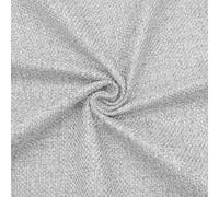 DESHOME York 5 mètres - Tissu au mètre d'ameublement hydrofuge pour canapé, chaises, coussins, fauteuils, mobilier d'intérieur Glace