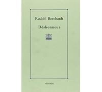 Déshonneur - Une Tragédie