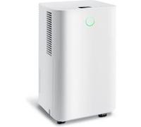COSTWAY Déshumidificateur 14L/Jour 4 en 1 Réservoir d'Eau 2L Minuterie 24H 2 Vitesses Dégivrage Automatique Pièces jusqu'à 15 m²