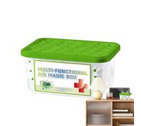 Déshumidificateur - 200 g - Désodorisant à long terme - Déshumidificateur et déshumidificateur pour armoire - Pour salle de bain, chambre à coucher, salon, bureau et appartement