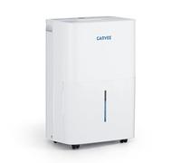 Déshumidificateur 20L/Jour - Compresseur Puissant Au Réfrigérant R290 - Absorbeur d'Humidité Électrique Pour 50m² - Anti-Moisissure Et Anti-Condensation - Idéal Pour Salon, Cave, Chambre
