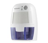 Déshumidificateur 23 W 250 ml/jour, idéal pour réduire l'humidité dans les espaces fermés et prévenir les moisissures.