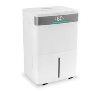 Déshumidificateur - 40L/jour - réservoir 5,5L - Wi-Fi | Filtre à ions d'argent et à charbon