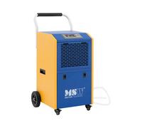 MSW Déshumidificateur professionnel 60 L/Jour, 50-90 m², 480 m³/h, 7,5 L Avec Poignée - Pro Series, Séchoir de chantier Absorbeur d'humidité Électrique Industriel Cave et Garage