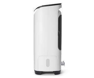 Déshumidificateur à dessiccant Meaco DD8L Pro 8L, basse consommation, silencieux, idéal maison et sous-sol, contre humidité et moisissure
