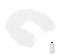 Déshumidificateur à Granulés Remplaçables Recharge pour Voiture et | Boîtier en Plastique Blanc, Usage dans Casiers et Bacs de Rangement, Réduit L’humidité