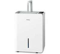 Déshumidificateur AEOCKY Max 25L, applicable à 200 m³ (50 m²), déshumidificateur à compresseur intelligent avec tuyau de vidange, pour sécher les vêtements, chambre, salle de bain, sous-sol