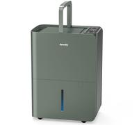 Déshumidificateur AEOCKY Max 25L, applicable à 200 m³ (50 m²), déshumidificateur à compresseur intelligent avec tuyau de vidange, pour sécher les vêtements, chambre, salle de bain, sous-sol