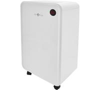 Air&Me Déshumidificateur LARY 12L/J puissant & silencieux, idéal 50 m², hygrostat intégré, grande autonomie