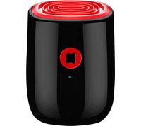 Déshumidificateur, arrêt intelligent, design compact, noir, prise EU