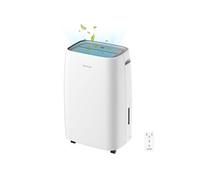 Cecotec Déshumidificateur BigDry 10000 Expert Connected. 580 W, Réservoir Amovible 6L, Déshumidification 30L/jour, Contrôle Wifi, Sélection de l'Humidité, Séchage du Linge, Minuterie 24h