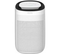 Cecotec Déshumidificateur d'air Cecotec BigDry Series 2500 PureLight. 750 ml/jour, Réservoir amovible de 1L, 2 Vitesses, 2 Niveaux de déshumidification, Fonction de nettoyage, 25 m2, Blanc