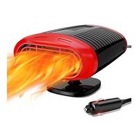 Déshumidificateur chauffage voiture - 1 pièce, Rouge 12V 150W ventilateur portable - Couleur rouge Étiquette