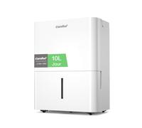 Mddn-10den7 10 litres plastique 340 watts 45 db automatique blanc Blanc G