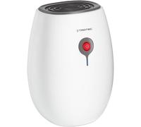 Déshumidificateur compact de 0,5L à effet Peltier avec Fonction purification de l'air blanc