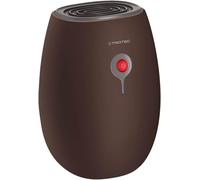 Déshumidificateur compact de 0,5L à effet Peltier avec Fonction purification de l'air marron