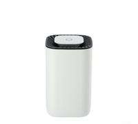 Déshumidificateur compact intelligent pour petites pièces - Absorbeur d'humidité silencieux avec arrêt automatique pour chambre à coucher, salle de bain, placard 5-20 m² (norme britannique)