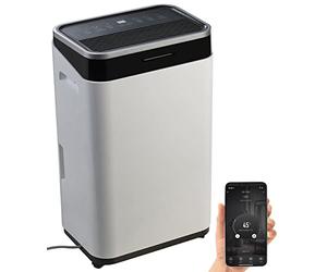Déshumidificateur connecté LFT-400.app 25 L/J avec minuteur et réservoir 6 L [Sichler Haushaltsgeräte]