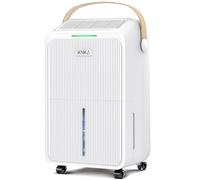 Deshumidificateur d Air, 16L/J, Déshumidificateur Electrique, 110m³ (45㎡), Silencieux, 4 Modes, Consommation Réduite de 30%, Protection Anti-Débordement, Pour Appartement, Cave, Salon