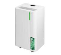 Déshumidificateur d’air 2-EN-1Turbionaire LEVI 12 ION, 12 l/jour, Purification electrique avec ioniseur, Silencieux, Sèche-linge, Verrouillage enfant, Minuterie, Auto-Restart, Pour pièce de 20-35㎡