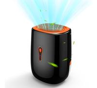 Deshumidificateur d Air 800ML, Deshumidificateur d Air Electrique, Absorbe Jusqu'à 300ML/24H, Deshumidificateurs d Air Anti Moisissure,Portable Déshumidificateurs Silencieux pour Chambre, Bains